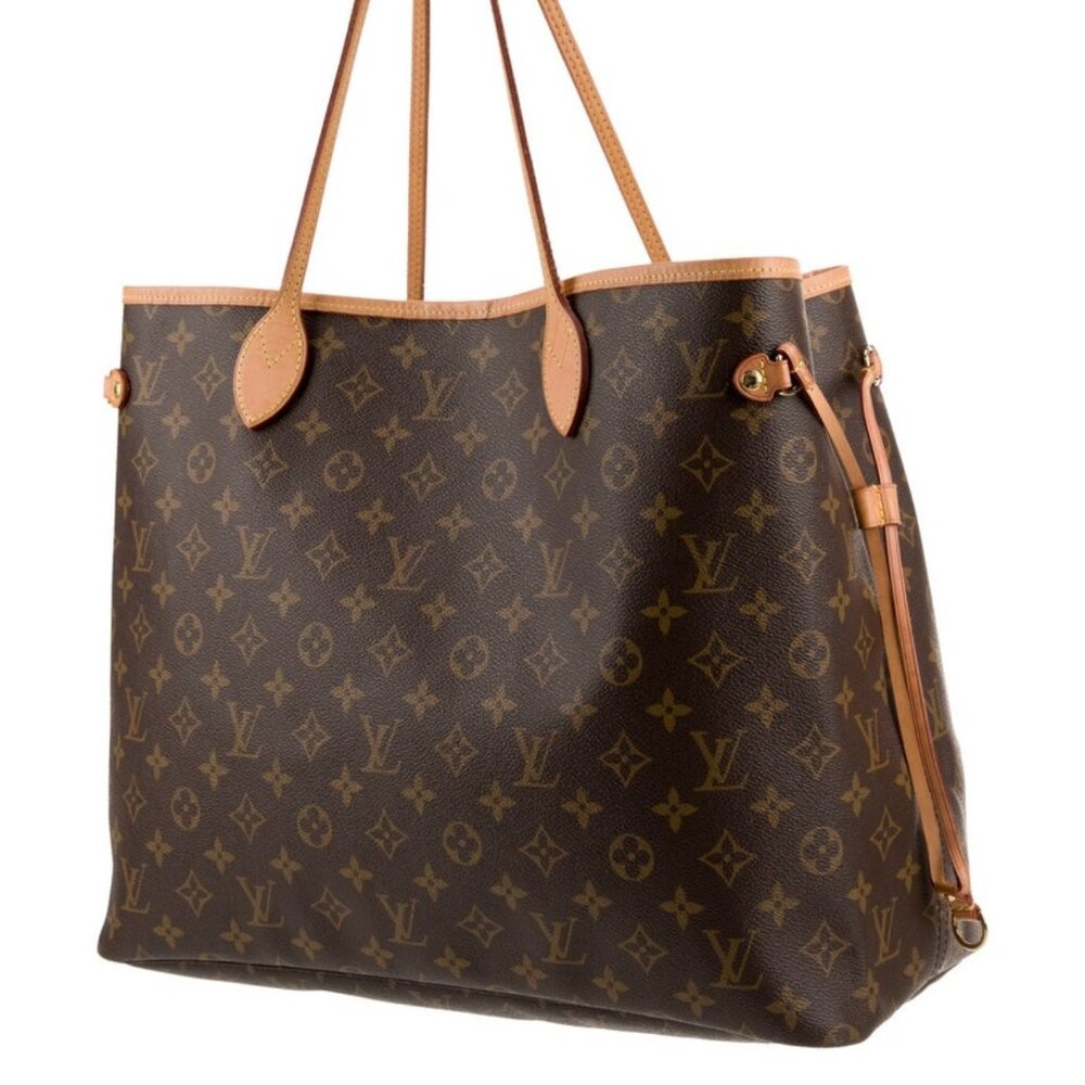 Monogram Canvas Neverfull GM - Picture 3 of 11